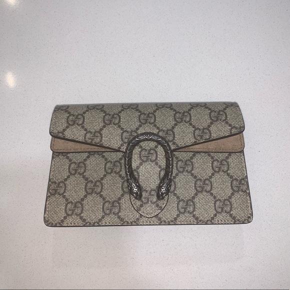 Gucci Dionysus GG Supreme super mini bag - Picture 1 of 9